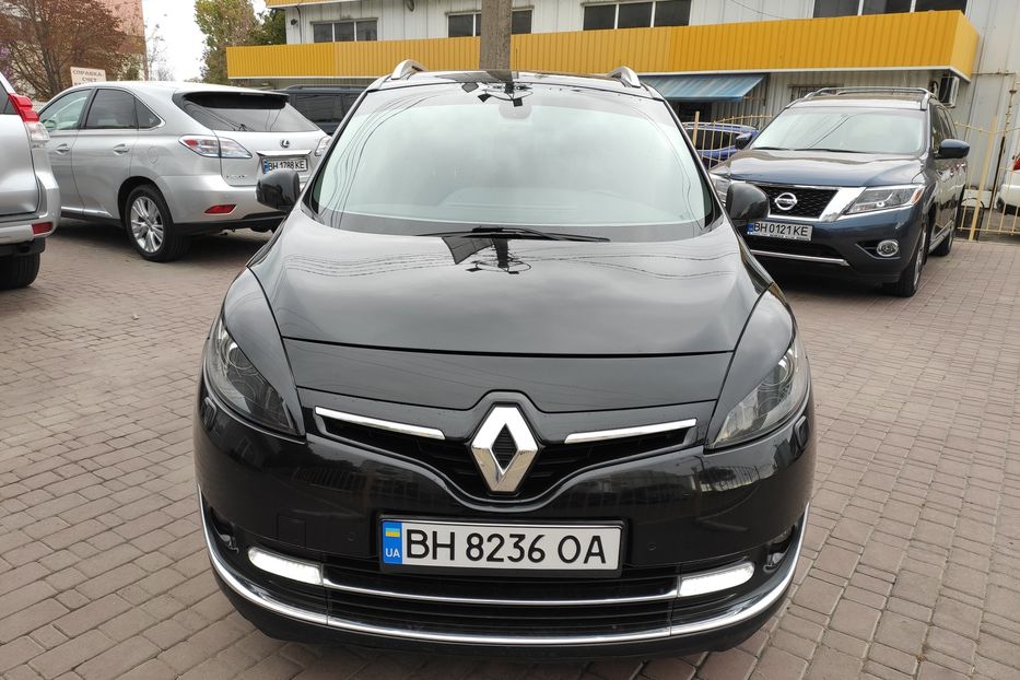 Продам Renault Grand Scenic BOSE 2013 года в Одессе