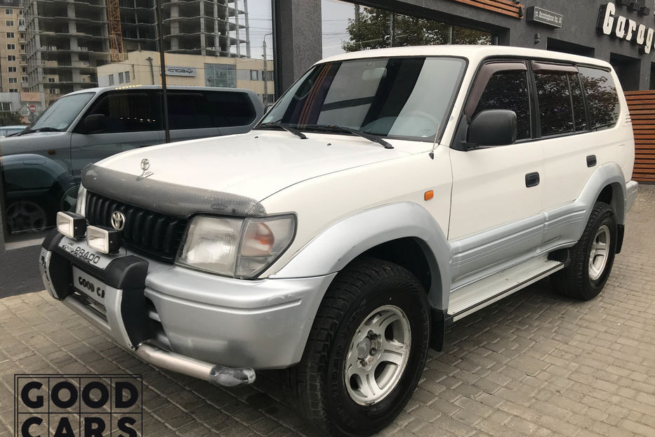 Продам Toyota Land Cruiser Prado GX 1997 года в Одессе