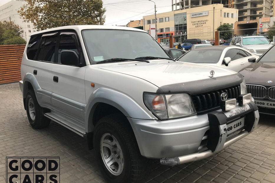 Продам Toyota Land Cruiser Prado GX 1997 года в Одессе