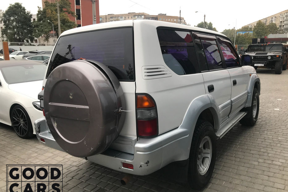 Продам Toyota Land Cruiser Prado GX 1997 года в Одессе