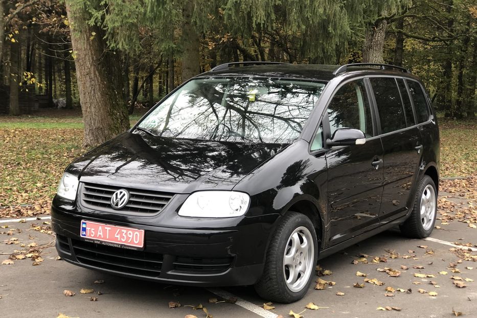 Продам Volkswagen Touran 1.6 MPI 7 мест 2006 года в Житомире