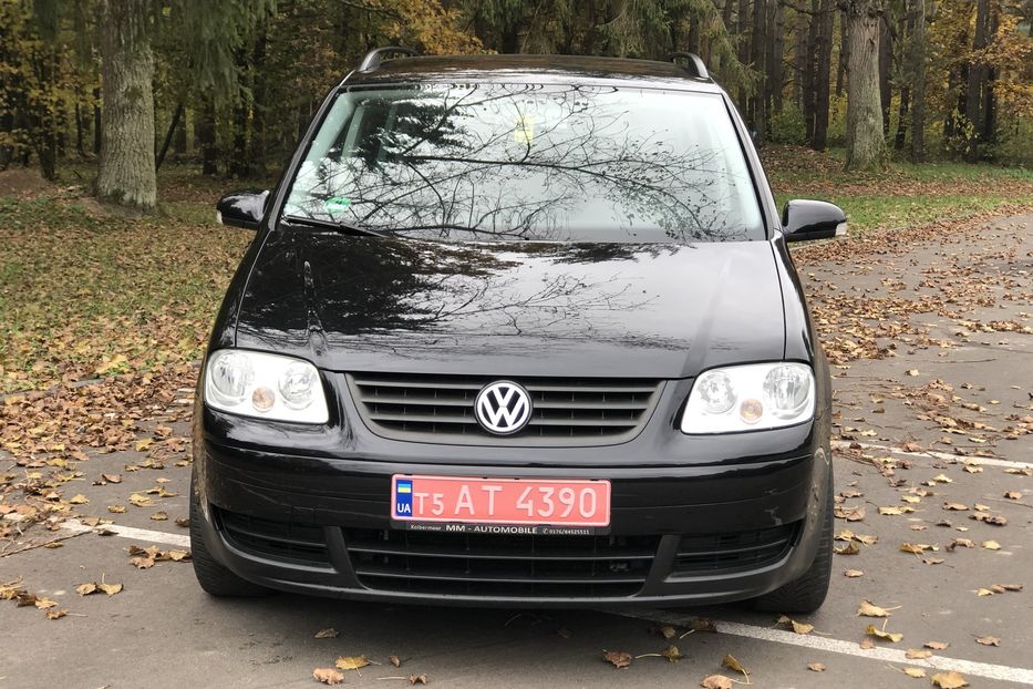 Продам Volkswagen Touran 1.6 MPI 7 мест 2006 года в Житомире