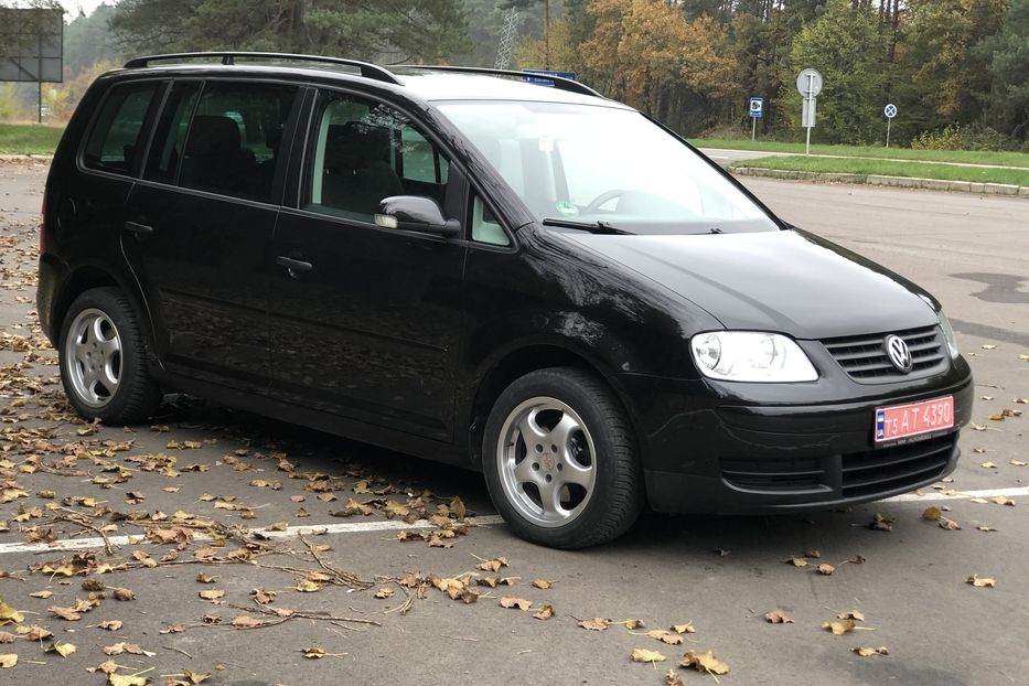 Продам Volkswagen Touran 1.6 MPI 7 мест 2006 года в Житомире