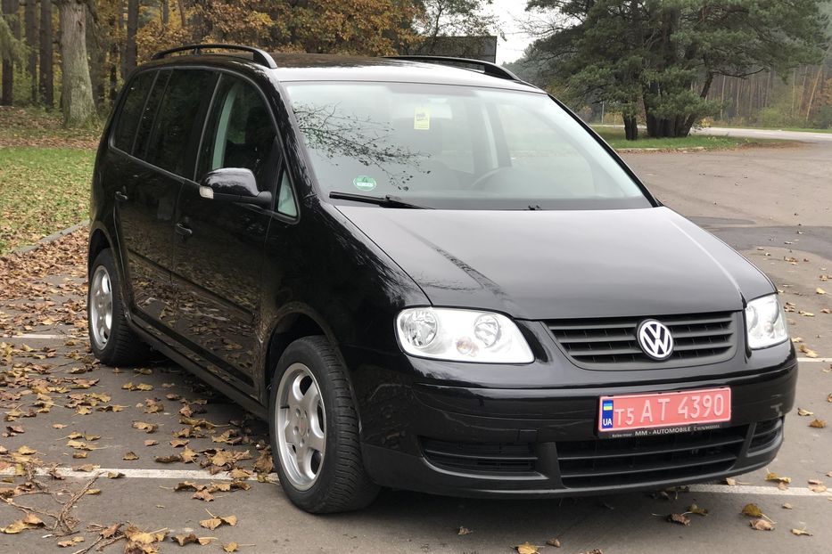 Продам Volkswagen Touran 1.6 MPI 7 мест 2006 года в Житомире