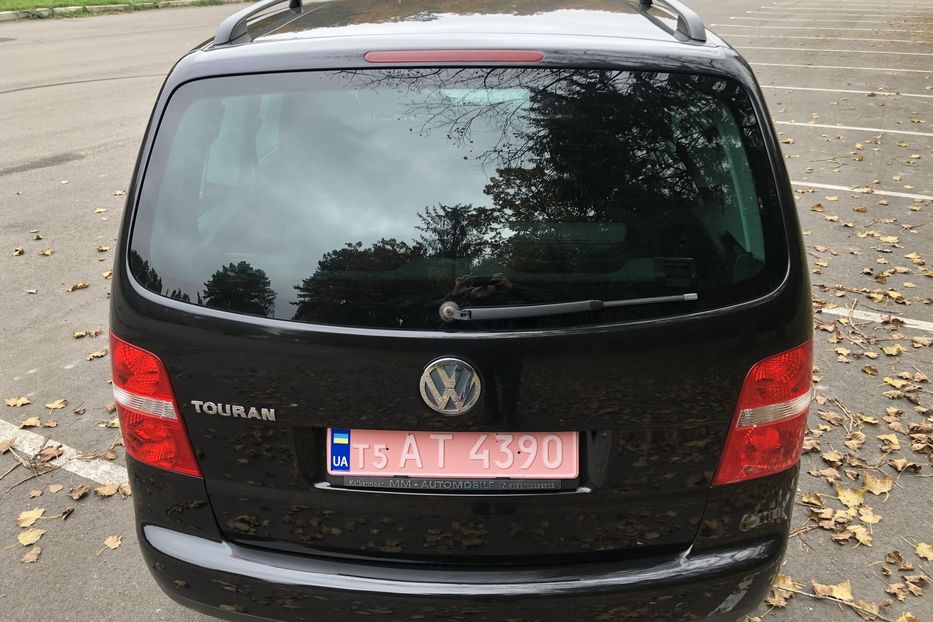 Продам Volkswagen Touran 1.6 MPI 7 мест 2006 года в Житомире