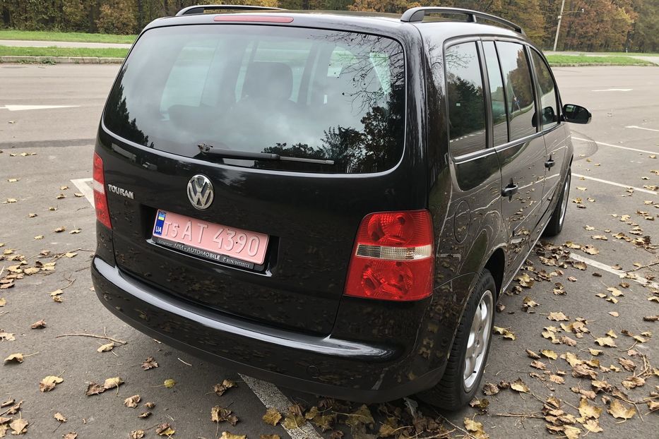 Продам Volkswagen Touran 1.6 MPI 7 мест 2006 года в Житомире