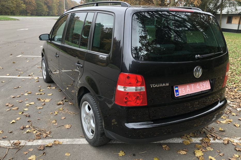 Продам Volkswagen Touran 1.6 MPI 7 мест 2006 года в Житомире