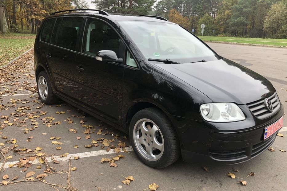 Продам Volkswagen Touran 1.6 MPI 7 мест 2006 года в Житомире