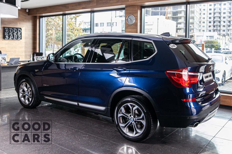 Продам BMW X3 xDrive20i 2016 года в Одессе