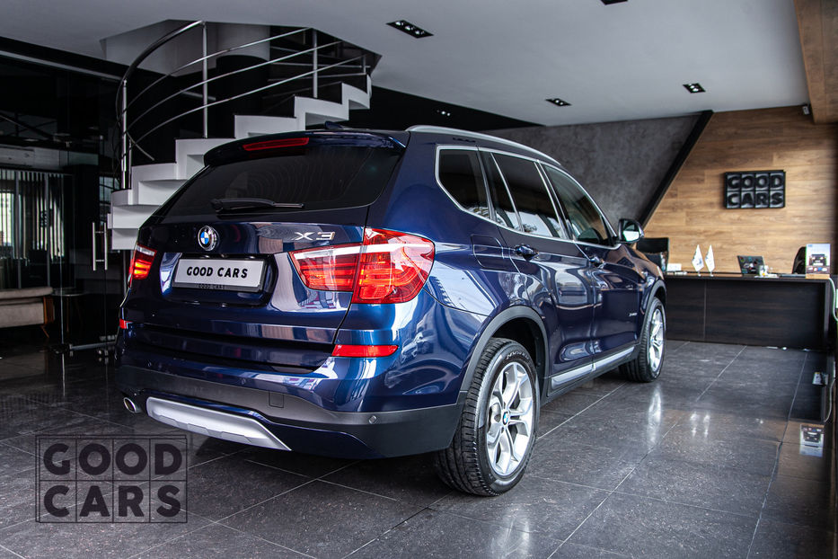 Продам BMW X3 xDrive20i 2016 года в Одессе