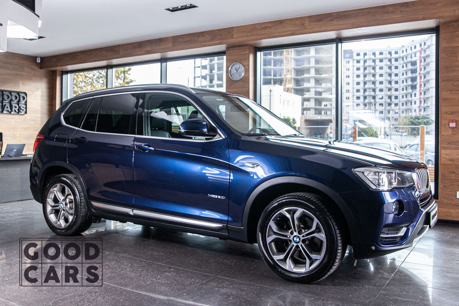 Продам BMW X3 xDrive20i 2016 года в Одессе