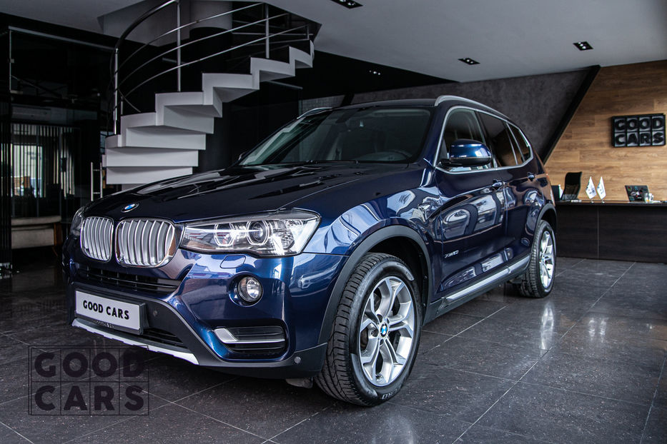 Продам BMW X3 xDrive20i 2016 года в Одессе