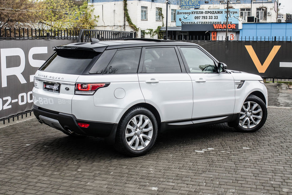 Продам Land Rover Range Rover Sport 3.0d HSE 2016 года в Киеве