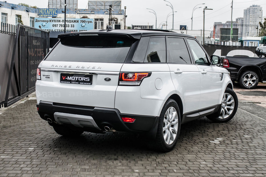 Продам Land Rover Range Rover Sport 3.0d HSE 2016 года в Киеве