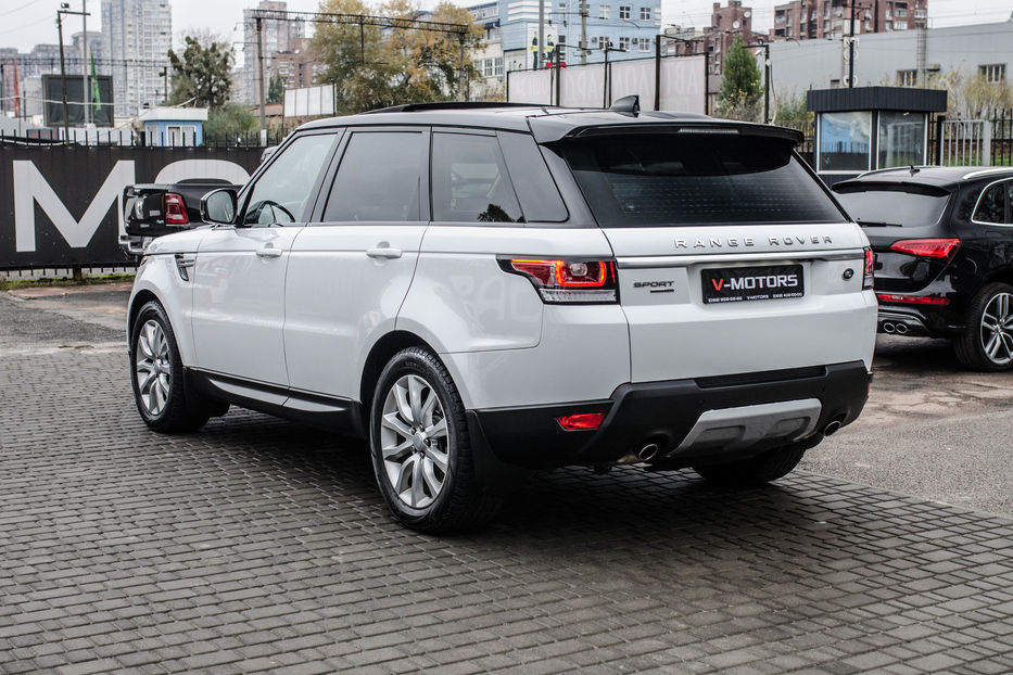 Продам Land Rover Range Rover Sport 3.0d HSE 2016 года в Киеве