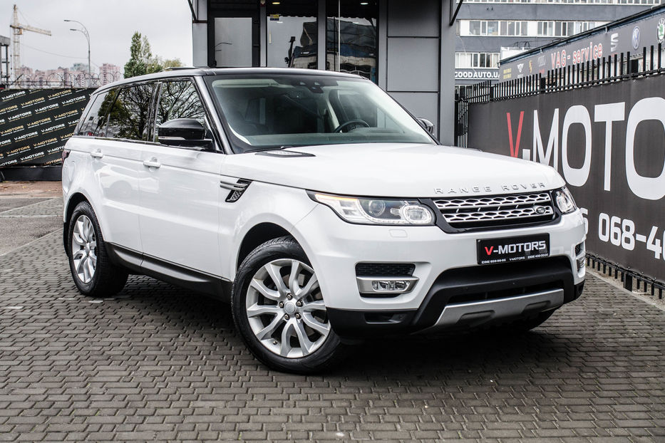 Продам Land Rover Range Rover Sport 3.0d HSE 2016 года в Киеве