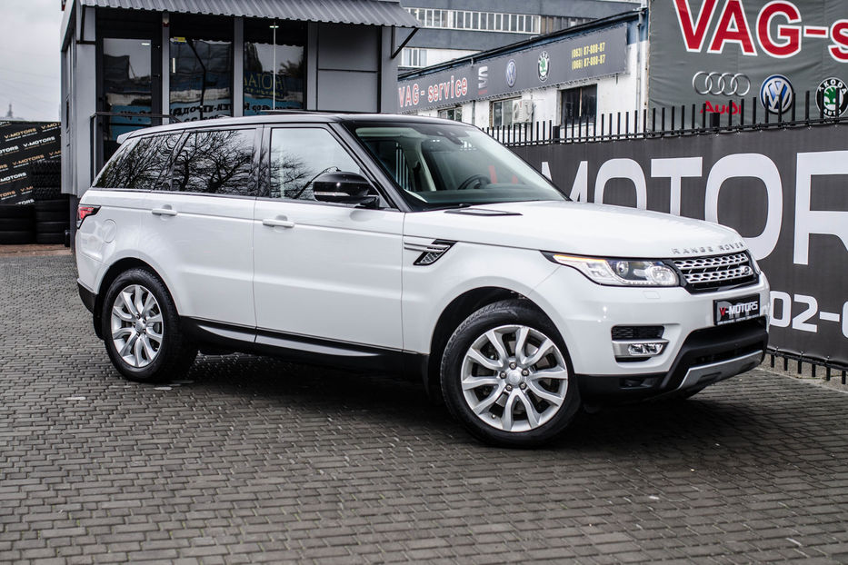 Продам Land Rover Range Rover Sport 3.0d HSE 2016 года в Киеве