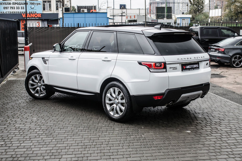 Продам Land Rover Range Rover Sport 3.0d HSE 2016 года в Киеве