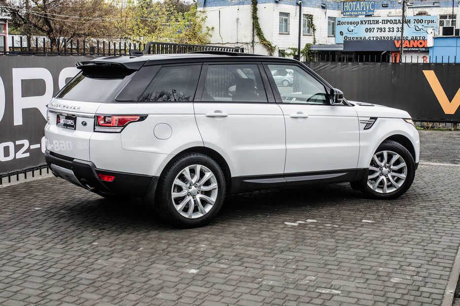 Продам Land Rover Range Rover Sport 3.0d HSE 2016 года в Киеве