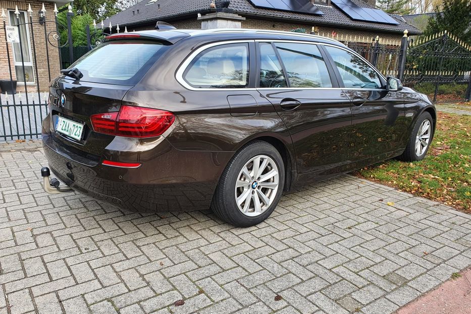Продам BMW 518 Xenon без підкрасів 2014 года в Львове