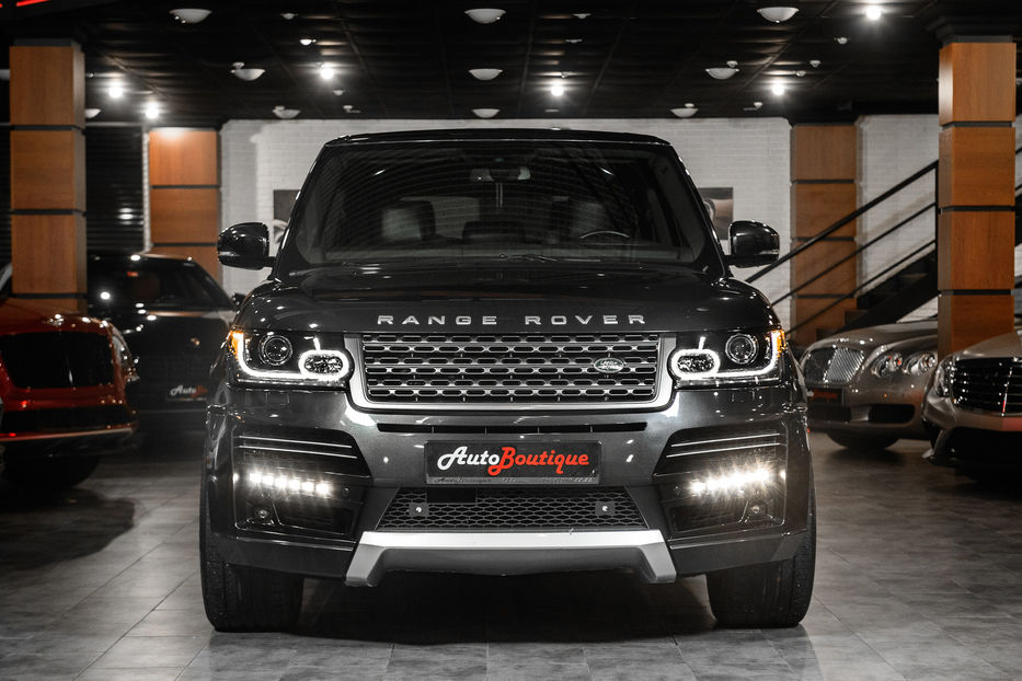 Продам Land Rover Range Rover STARTECH  2015 года в Одессе