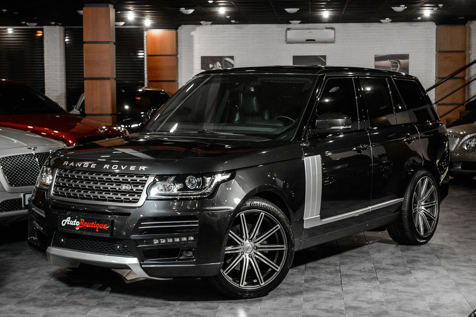 Продам Land Rover Range Rover STARTECH  2015 года в Одессе