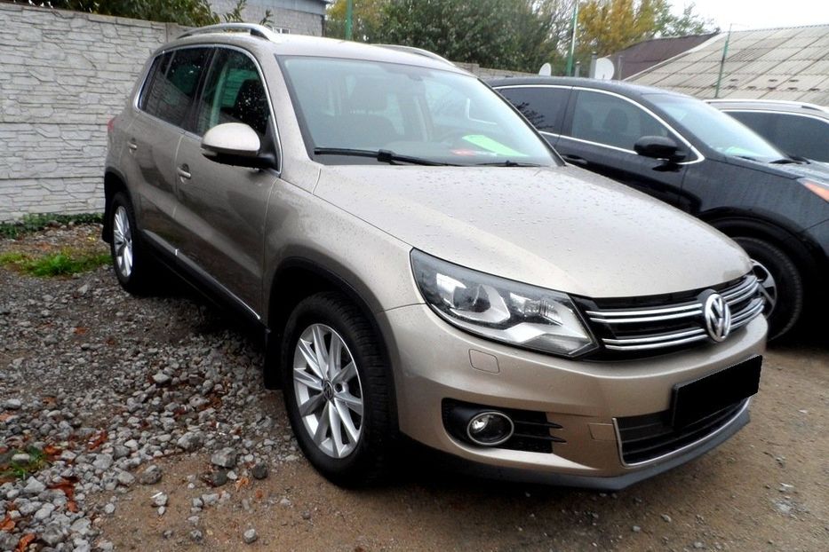 Продам Volkswagen Tiguan 2013 года в Днепре