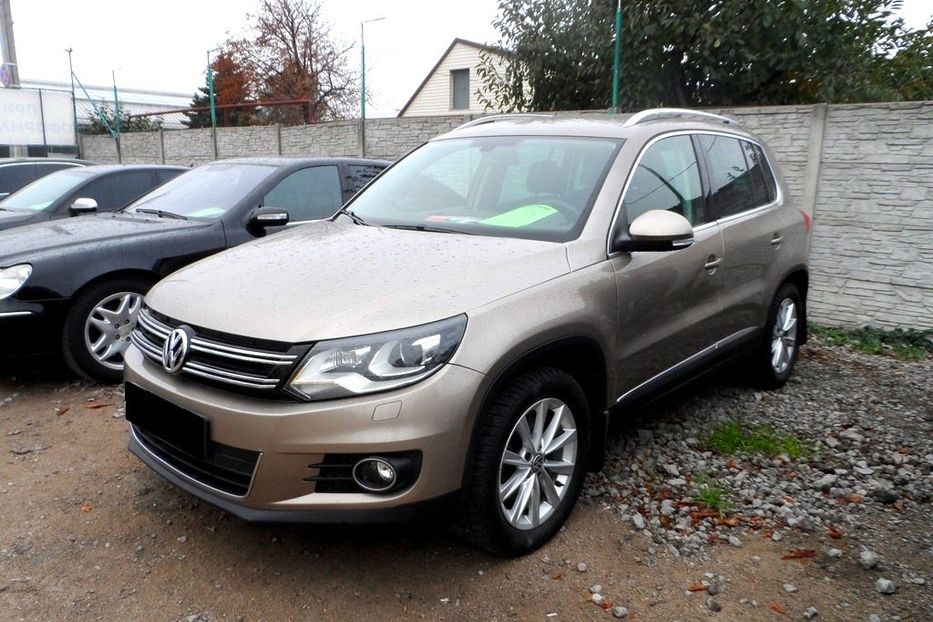 Продам Volkswagen Tiguan 2013 года в Днепре