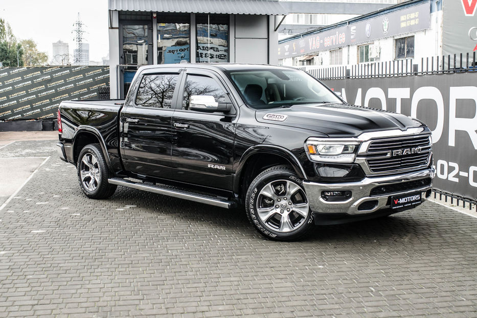 Продам Dodge RAM LARAMIE 5,7L 2019 года в Киеве