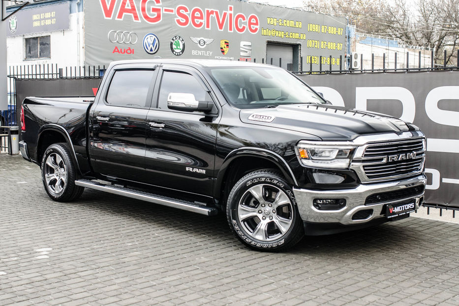 Продам Dodge RAM LARAMIE 5,7L 2019 года в Киеве