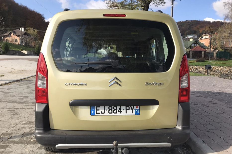 Продам Citroen Berlingo пасс. 1.6 hdi MULTISPACE XTR 2008 года в Львове