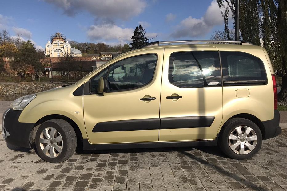 Продам Citroen Berlingo пасс. 1.6 hdi MULTISPACE XTR 2008 года в Львове