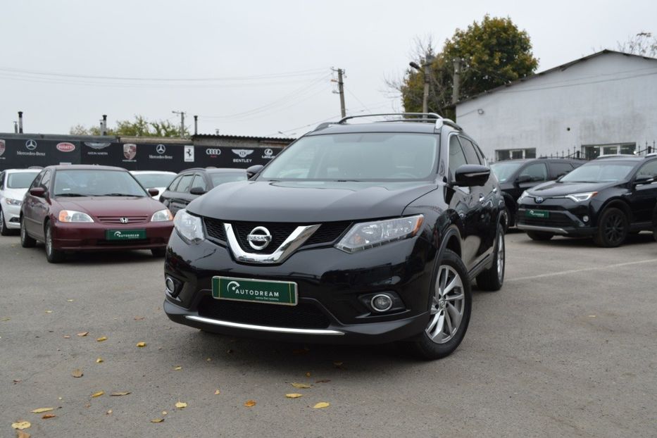 Продам Nissan Rogue SL 2014 года в Одессе