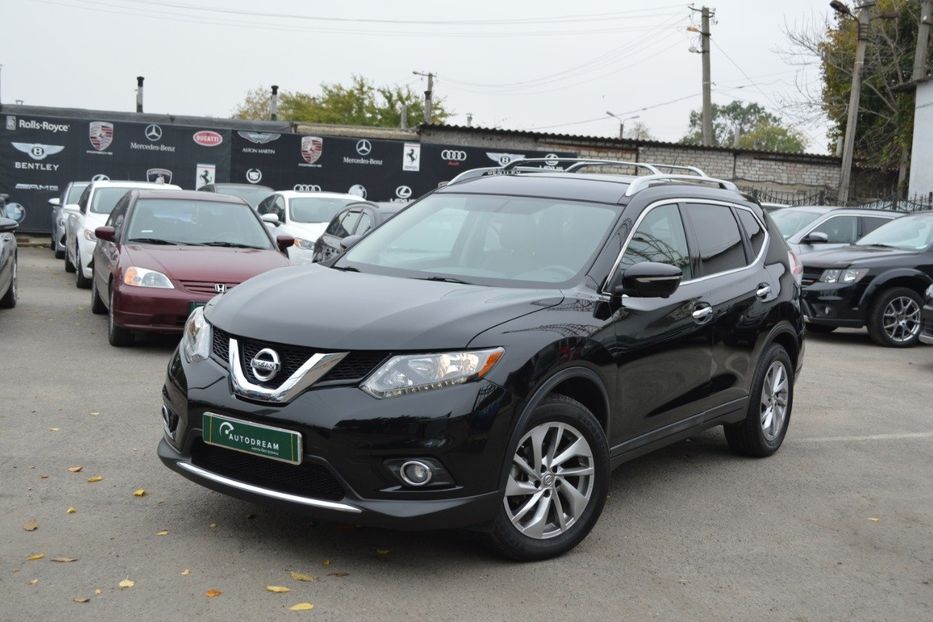 Продам Nissan Rogue SL 2014 года в Одессе