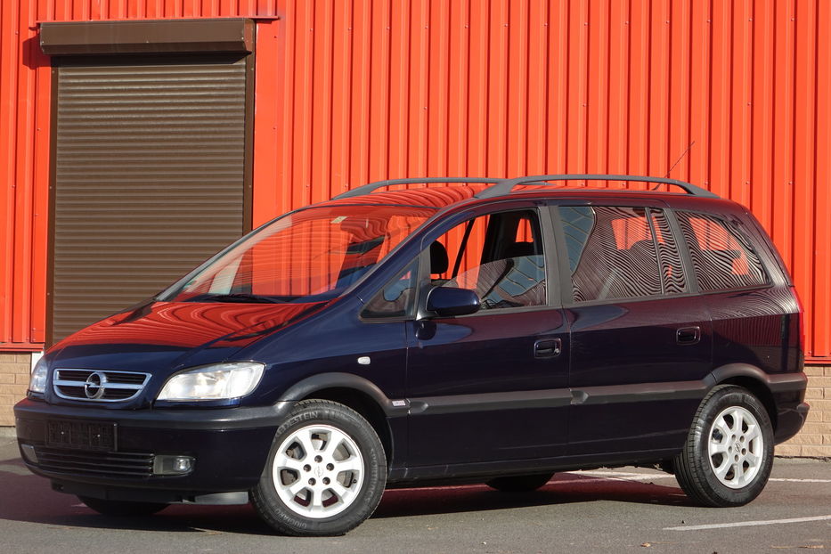 Продам Opel Zafira 7 mest  2004 года в Одессе