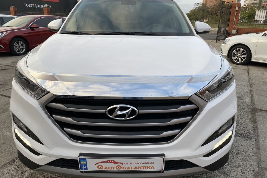 Продам Hyundai Tucson 2.0 е VGT 2016 года в Одессе