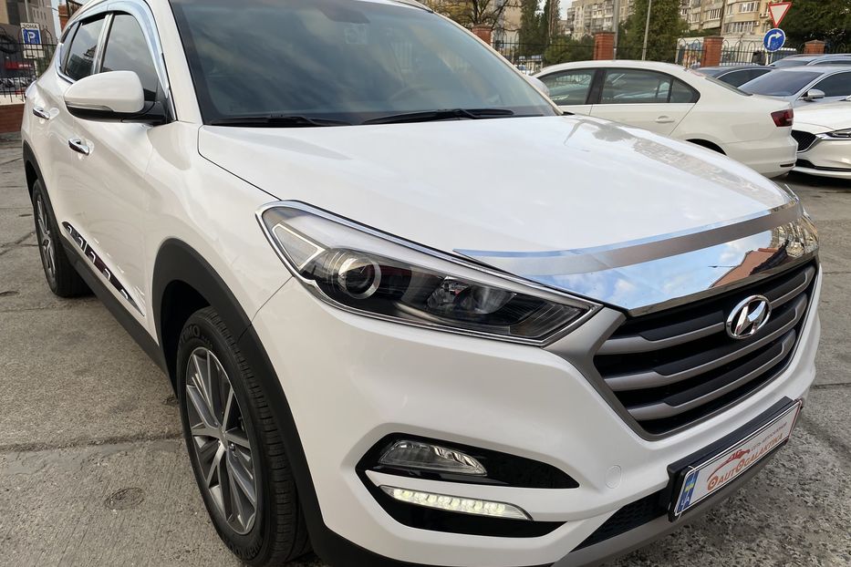 Продам Hyundai Tucson 2.0 е VGT 2016 года в Одессе