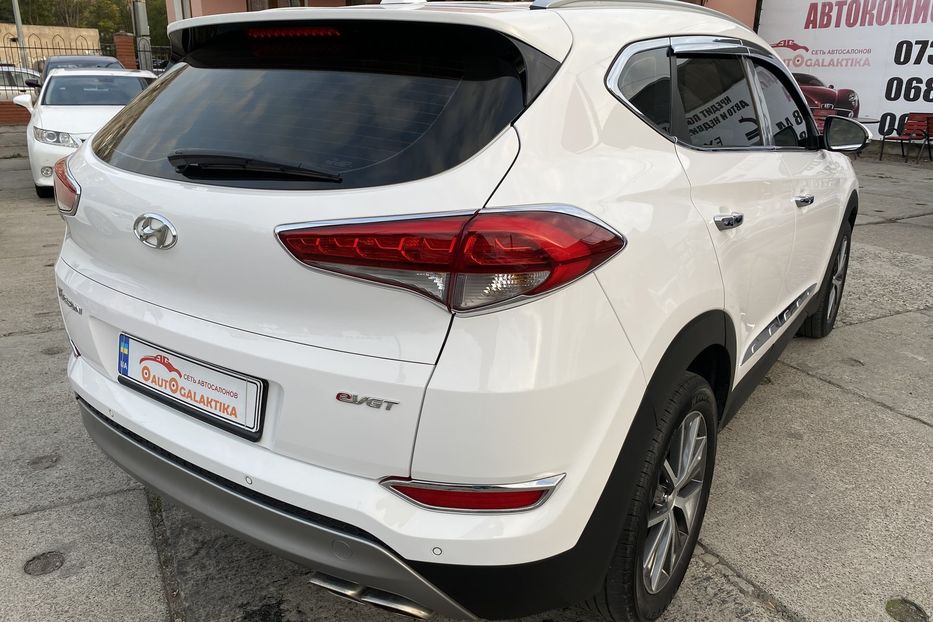 Продам Hyundai Tucson 2.0 е VGT 2016 года в Одессе