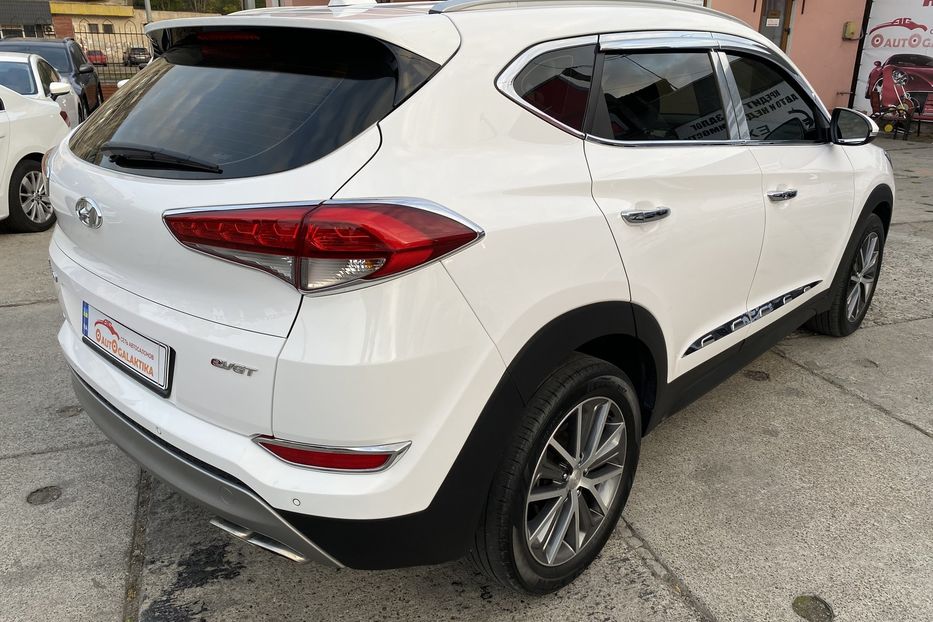 Продам Hyundai Tucson 2.0 е VGT 2016 года в Одессе