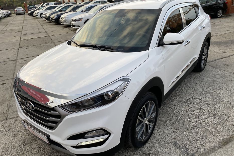 Продам Hyundai Tucson 2.0 е VGT 2016 года в Одессе