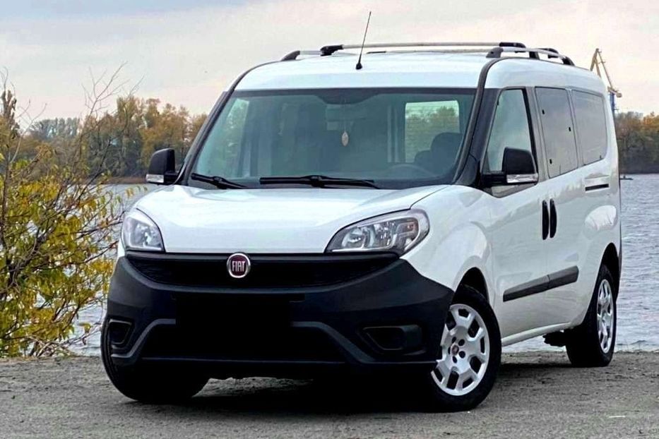 Продам Fiat Doblo пасс. OFICIAL 1.3 Multijet 2016 года в Днепре