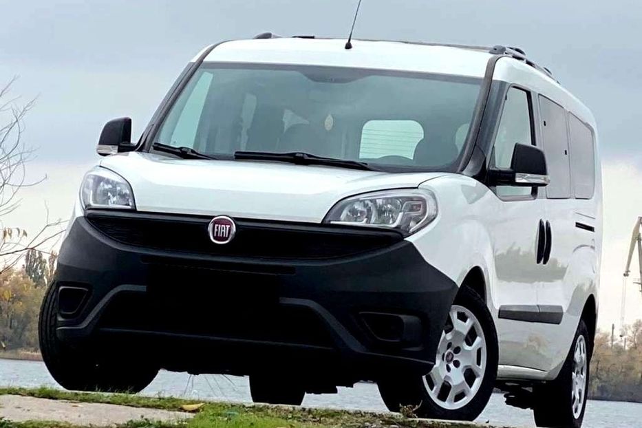 Продам Fiat Doblo пасс. OFICIAL 1.3 Multijet 2016 года в Днепре