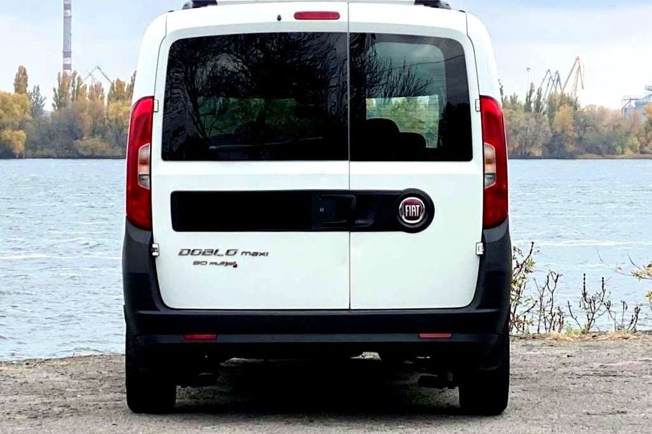 Продам Fiat Doblo пасс. OFICIAL 1.3 Multijet 2016 года в Днепре