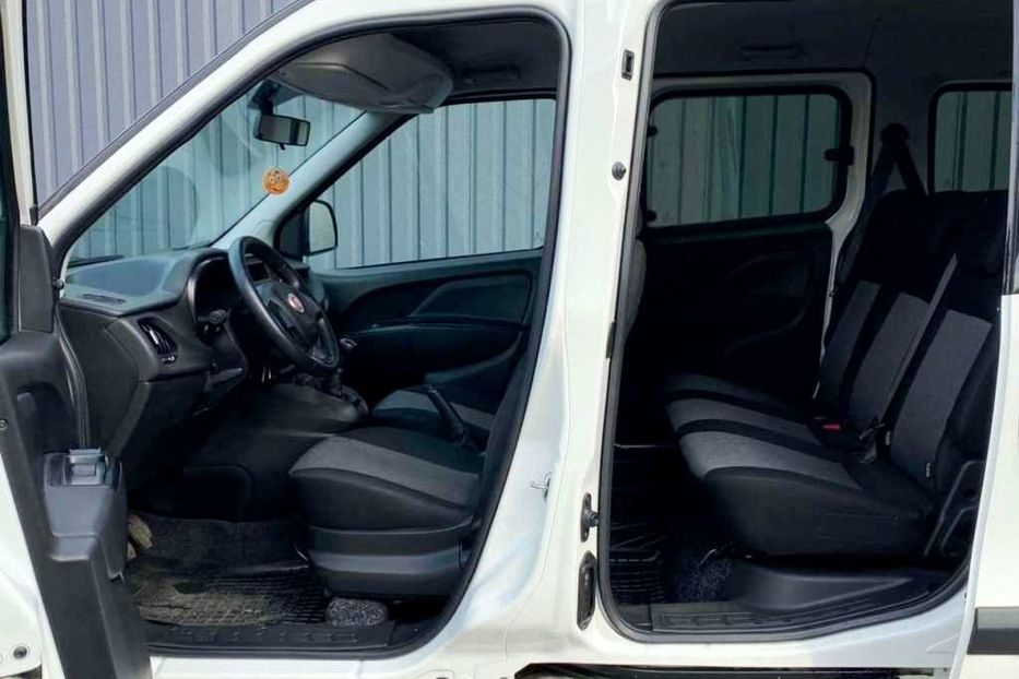Продам Fiat Doblo пасс. OFICIAL 1.3 Multijet 2016 года в Днепре