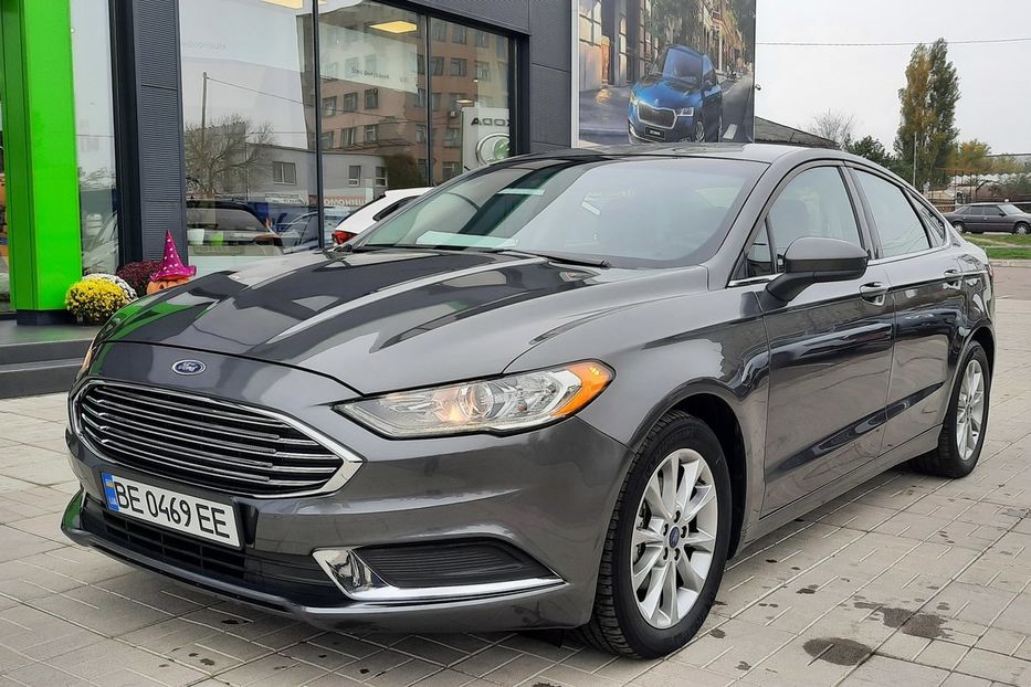 Продам Ford Fusion СРОЧНО 2017 года в Николаеве