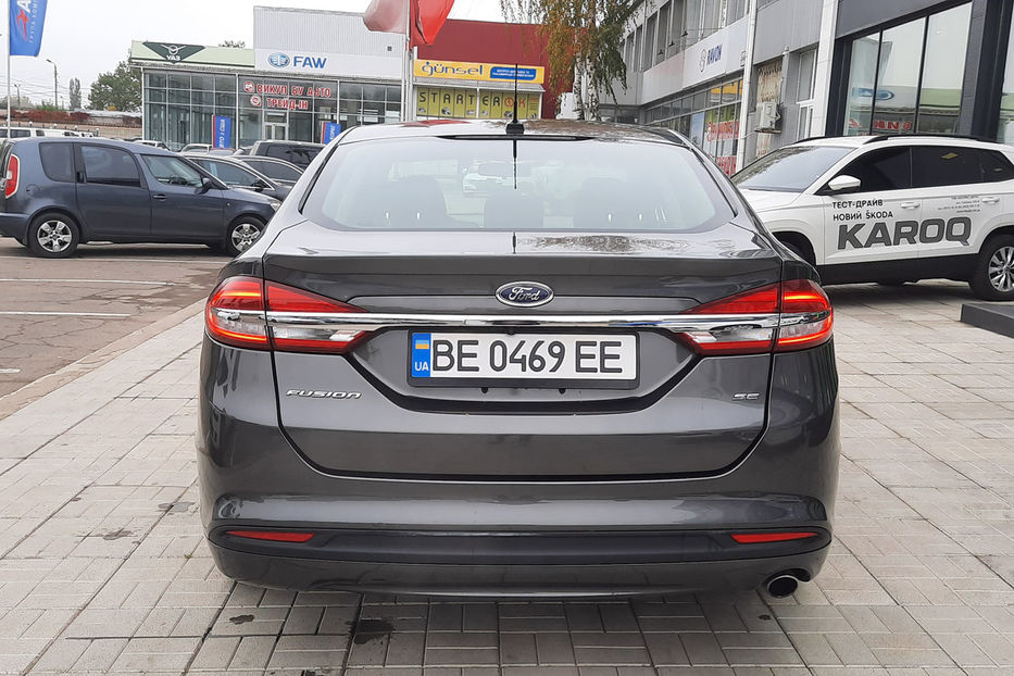 Продам Ford Fusion СРОЧНО 2017 года в Николаеве