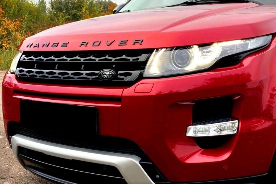 Продам Land Rover Range Rover Evoque 2014 года в Днепре