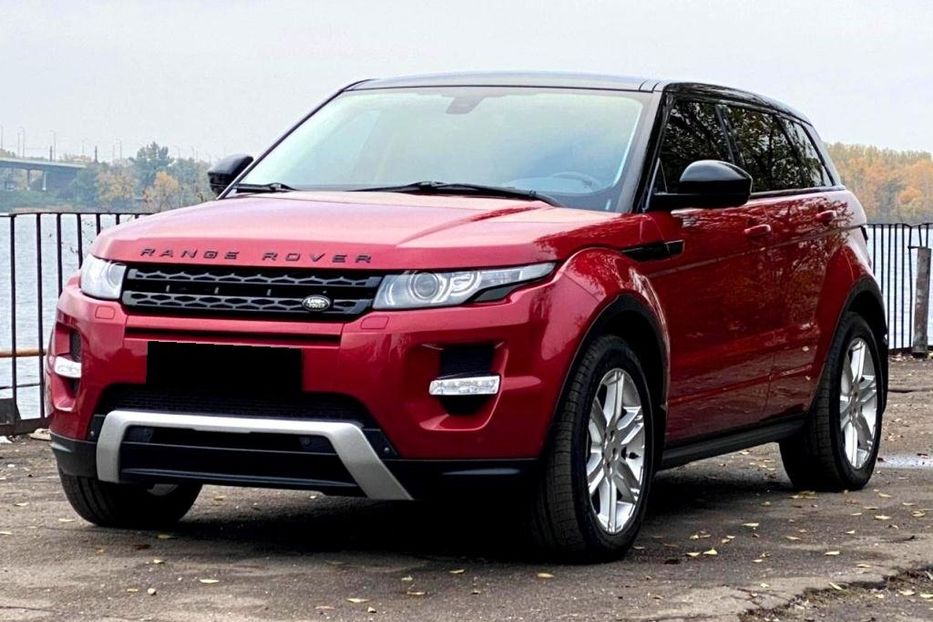 Продам Land Rover Range Rover Evoque 2014 года в Днепре