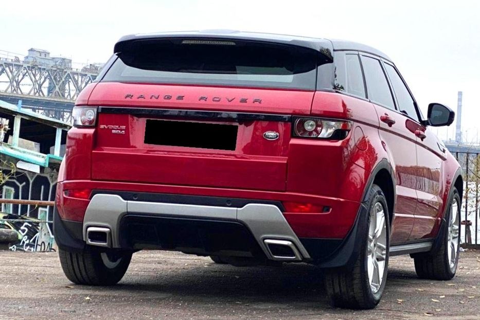 Продам Land Rover Range Rover Evoque 2014 года в Днепре