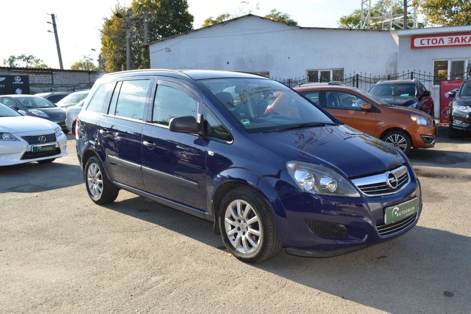 Продам Opel Zafira 2011 года в Одессе